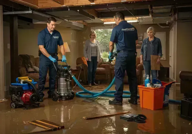 Basement Water Extraction and Removal Techniques process in Grand Junction, CO