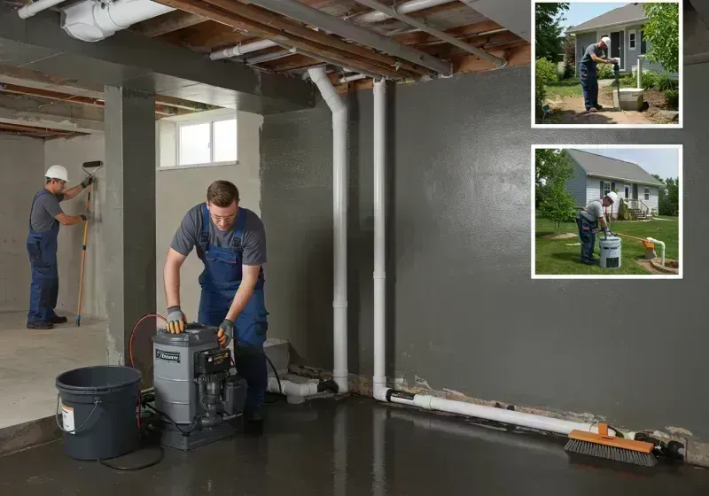 Basement Waterproofing and Flood Prevention process in Grand Junction, CO